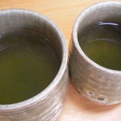 こんにちは・・・・・・・お元気ですか？
久しぶりにこちらのお茶が飲みたくなって
作りました。美味しかったよ～～～
ごちそうさまでした。
(#^.^#)